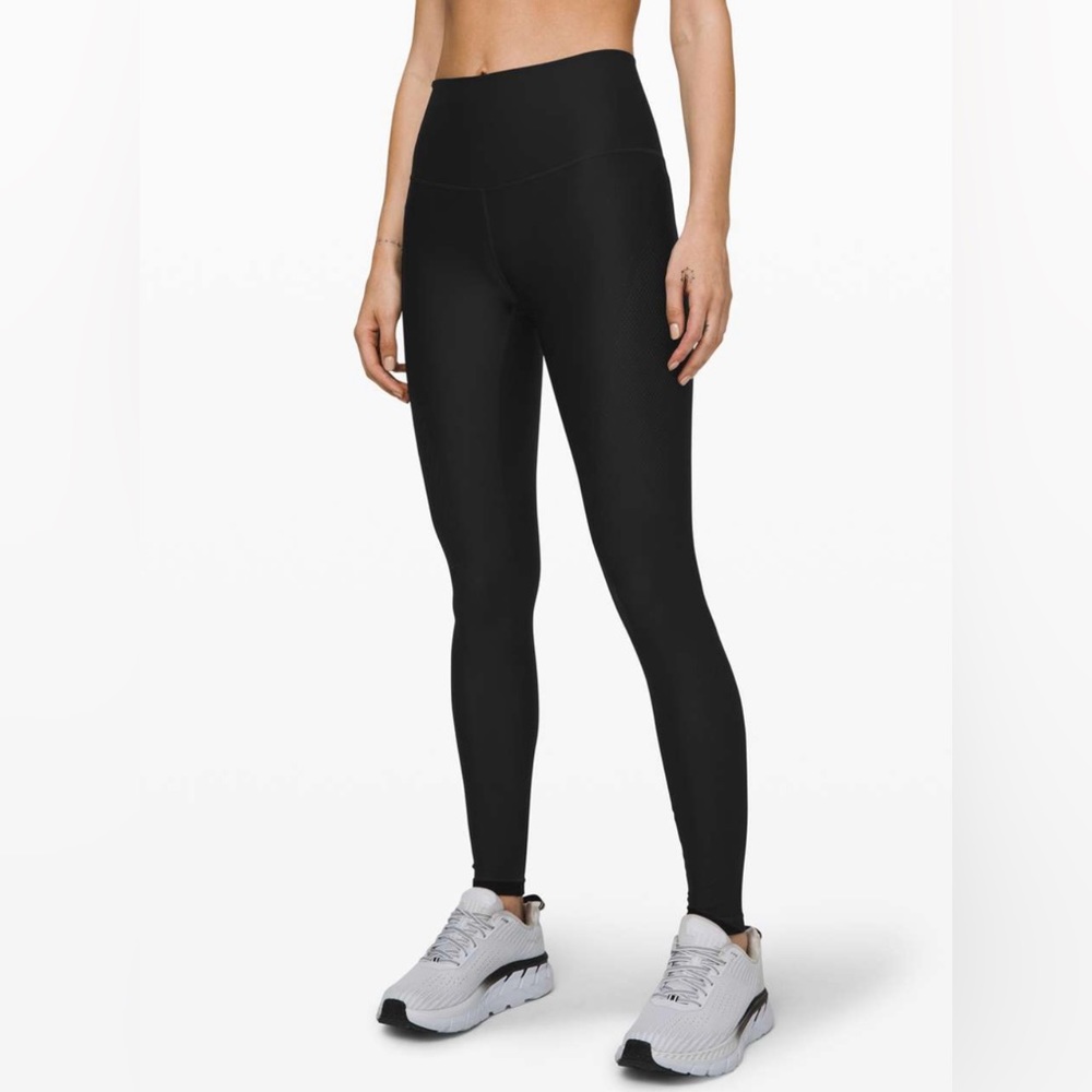 lululemon Mapped Out High Rise Tight 28” Legging sz 4 Black
